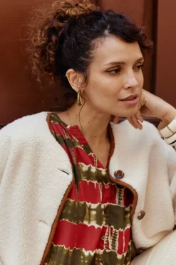 LA PETITE ÉTOILE Manteaux & Vestes|Manteau Liven Ecru