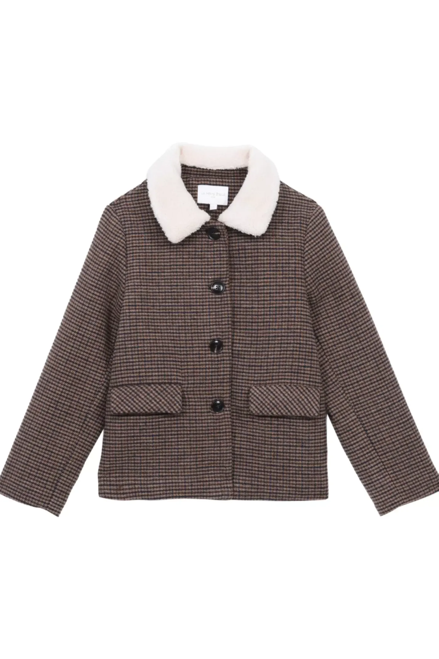 LA PETITE ÉTOILE Manteaux & Vestes|Manteau Mattie Petits Carreaux