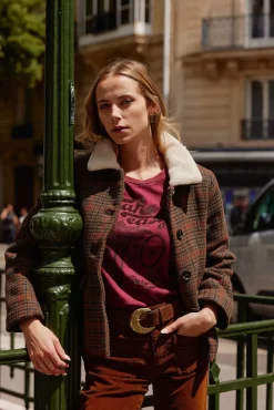 LA PETITE ÉTOILE Manteaux & Vestes|Manteau Mattie Grands Carreaux
