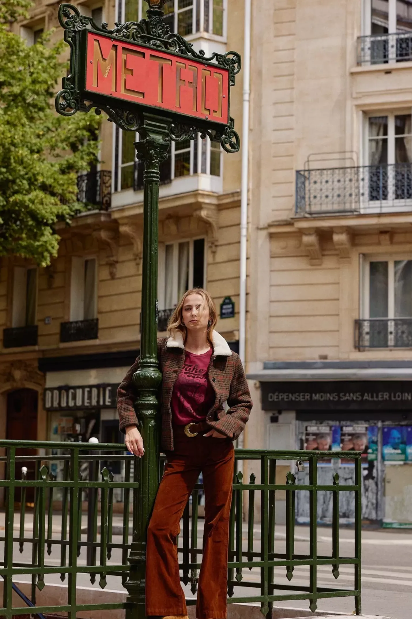 LA PETITE ÉTOILE Manteaux & Vestes|Manteau Mattie Grands Carreaux