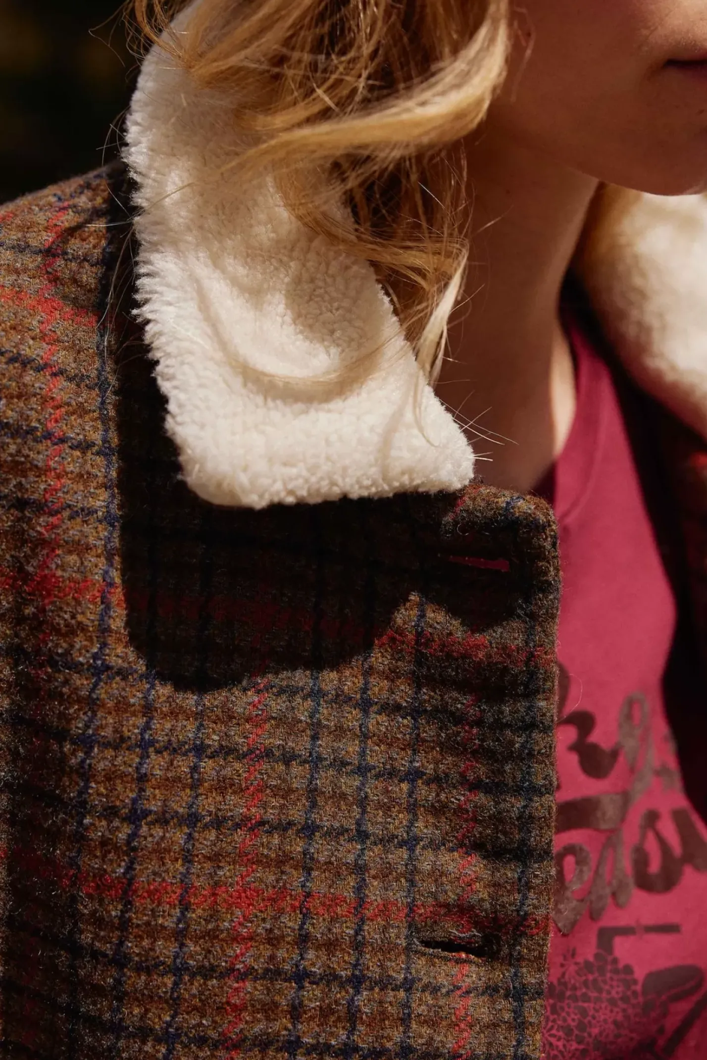 LA PETITE ÉTOILE Manteaux & Vestes|Manteau Mattie Grands Carreaux