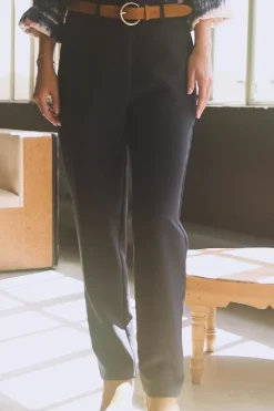 LA PETITE ÉTOILE Pantalons & Jeans|Pantalon Aris Marine