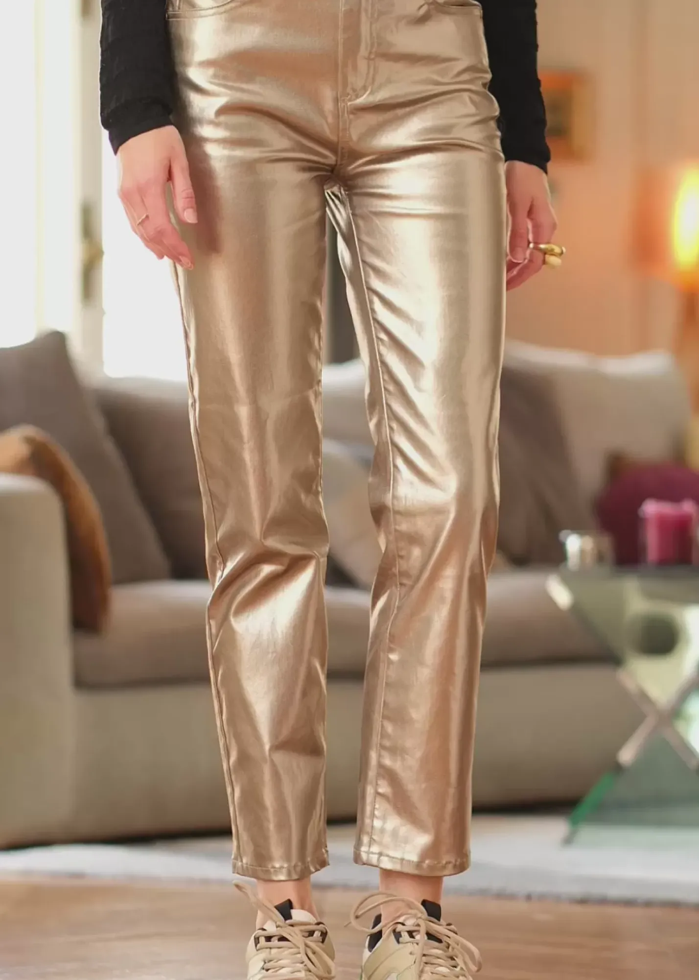 LA PETITE ÉTOILE Pantalons & Jeans|Pantalon Brieg D Or