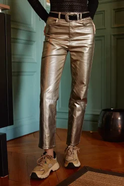 LA PETITE ÉTOILE Pantalons & Jeans|Pantalon Brieg D Or
