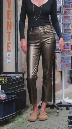 LA PETITE ÉTOILE Pantalons & Jeans|Pantalon Brieg D Kaki