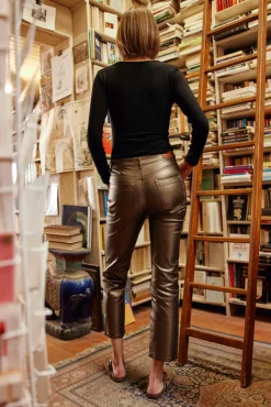 LA PETITE ÉTOILE Pantalons & Jeans|Pantalon Brieg D Kaki