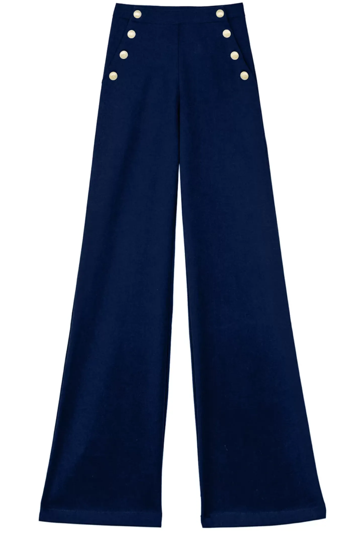 LA PETITE ÉTOILE Pantalons & Jeans|Pantalon Cady Marine