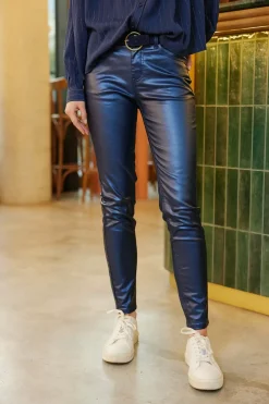 LA PETITE ÉTOILE Pantalons & Jeans|Pantalon Doli Marine