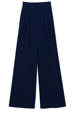 LA PETITE ÉTOILE Pantalons & Jeans|Pantalon Egu Marine