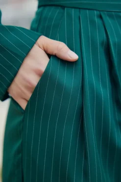 LA PETITE ÉTOILE Pantalons & Jeans|Pantalon Jomana Vert