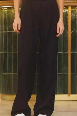 LA PETITE ÉTOILE Pantalons & Jeans|Pantalon Jomana Marine