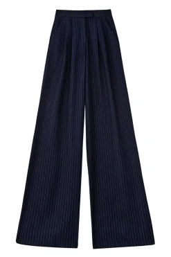 LA PETITE ÉTOILE Pantalons & Jeans|Pantalon Jomana Marine