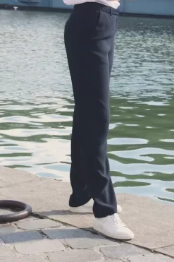 LA PETITE ÉTOILE Pantalons & Jeans|Pantalon Katnis Marine