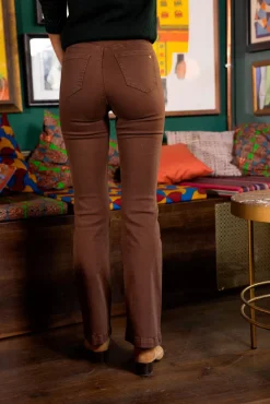 LA PETITE ÉTOILE Pantalons & Jeans|Pantalon Lancelot T Choco