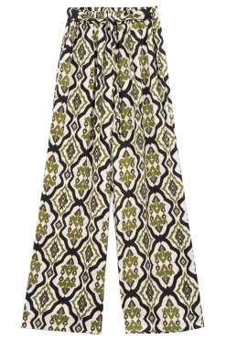 LA PETITE ÉTOILE Pantalons & Jeans|Pantalon Latea Vert