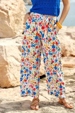 LA PETITE ÉTOILE Pantalons & Jeans|Pantalon Lilass Floral