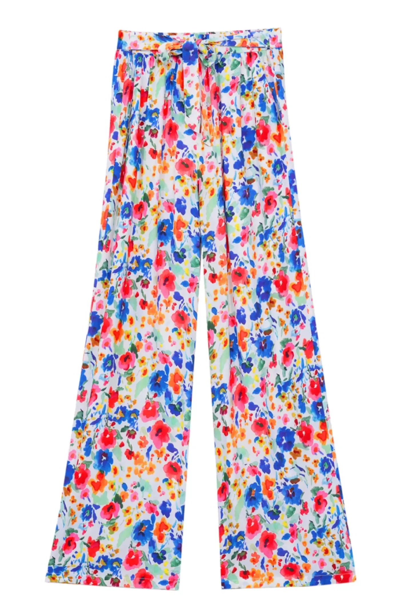 LA PETITE ÉTOILE Pantalons & Jeans|Pantalon Lilass Floral