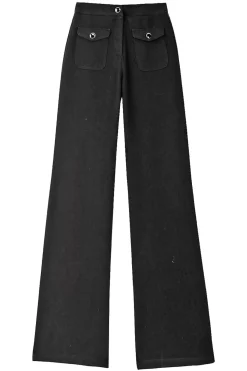 LA PETITE ÉTOILE Pantalons & Jeans|Pantalon Oxine Noir