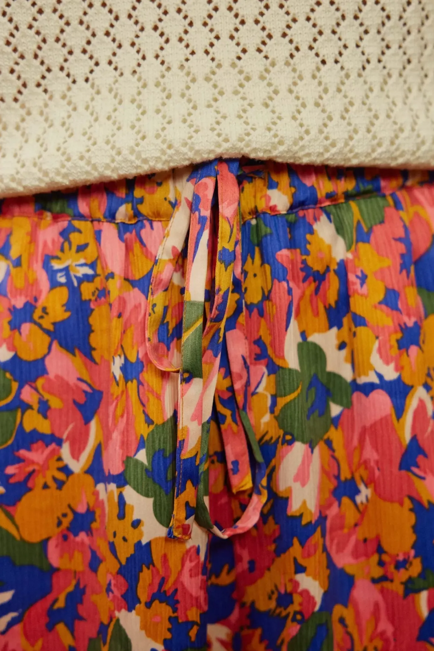 LA PETITE ÉTOILE Pantalons & Jeans|Pantalon Priam Floral