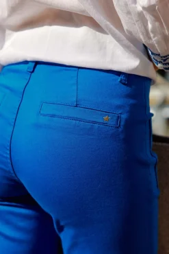 LA PETITE ÉTOILE Pantalons & Jeans|Pantalon Sonny T Bleu