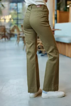 LA PETITE ÉTOILE Pantalons & Jeans|Pantalon Sonny T Kaki