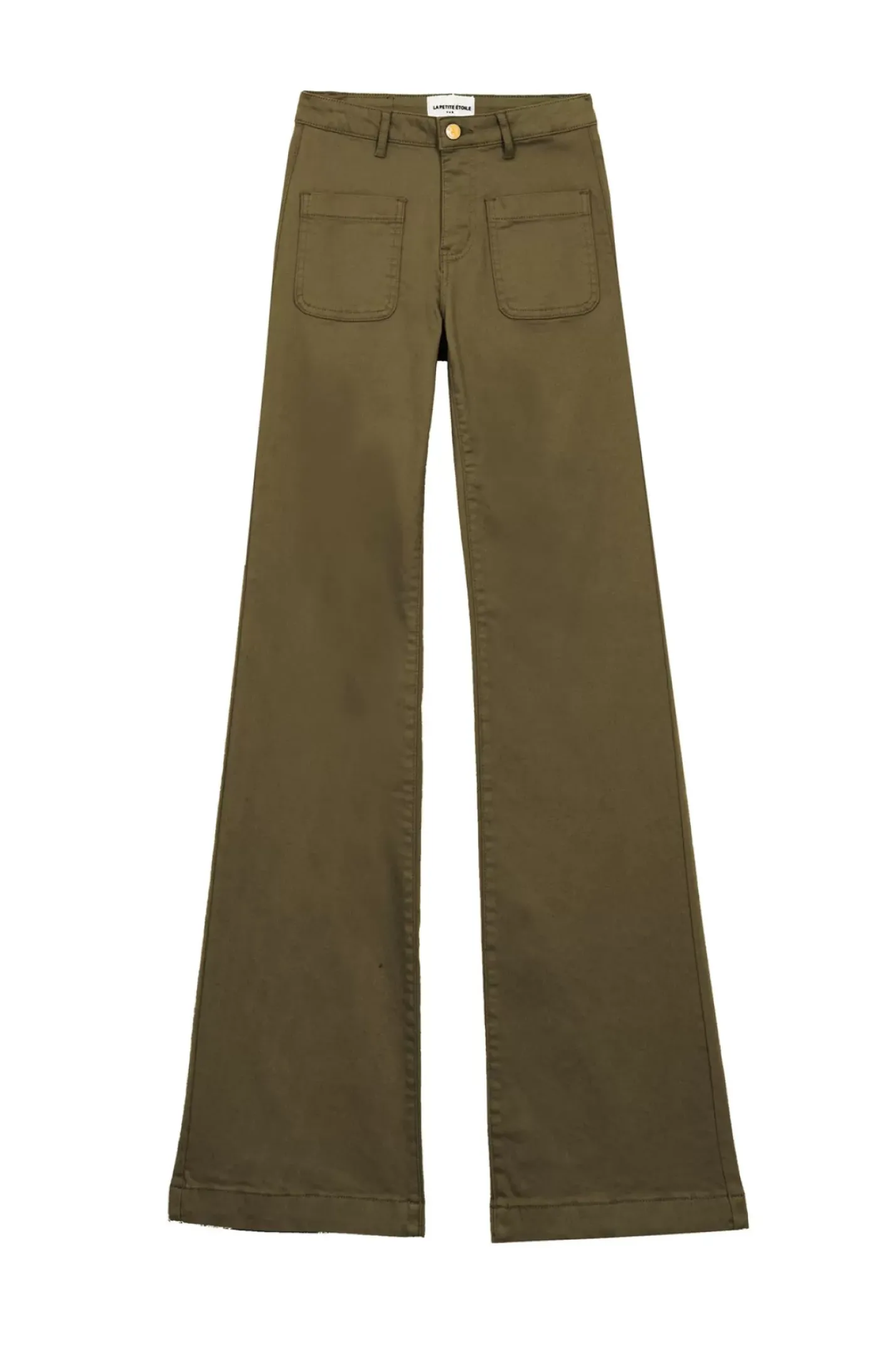LA PETITE ÉTOILE Pantalons & Jeans|Pantalon Sonny T Kaki