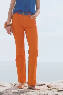 LA PETITE ÉTOILE Pantalons & Jeans|Pantalon Sonny T Orange