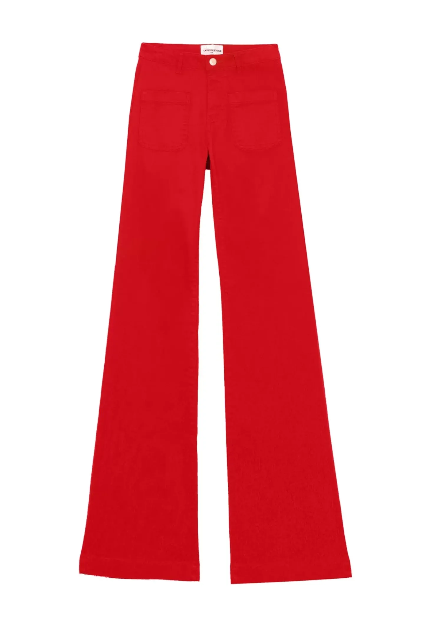 LA PETITE ÉTOILE Pantalons & Jeans|Pantalon Sonny T Rouge