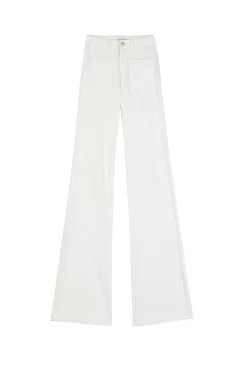 LA PETITE ÉTOILE Pantalons & Jeans|Pantalon Sonny Velours Ecru