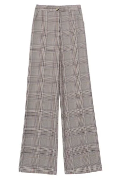 LA PETITE ÉTOILE Pantalons & Jeans|Pantalon Sutton Carreaux
