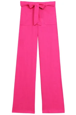 LA PETITE ÉTOILE Pantalons & Jeans|Pantalon Sylvain Fuchsia