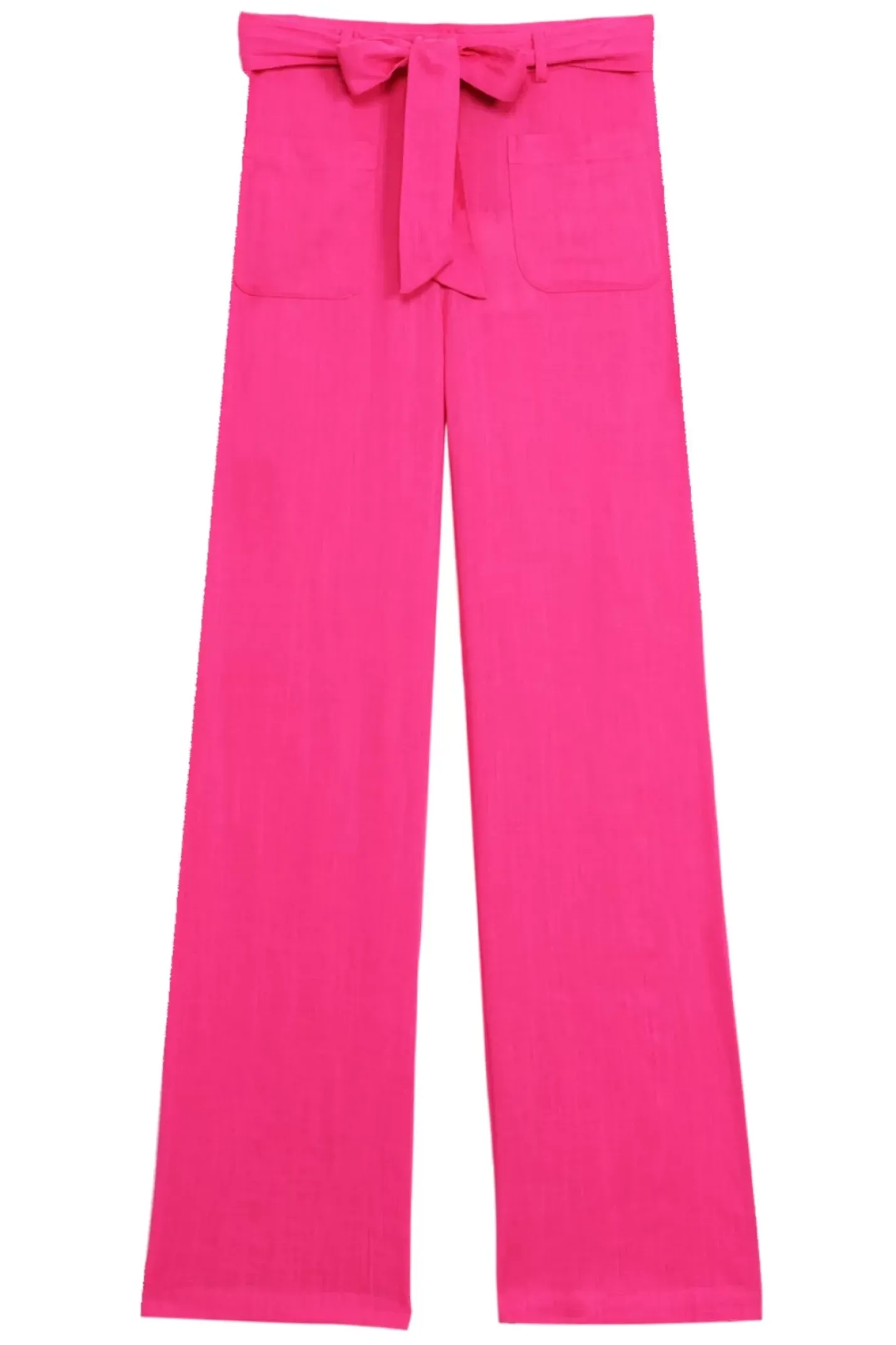 LA PETITE ÉTOILE Pantalons & Jeans|Pantalon Sylvain Fuchsia
