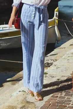 LA PETITE ÉTOILE Pantalons & Jeans|Pantalon Sylvain R Bleu