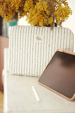 LA PETITE ÉTOILE Accessoires|Pochette Neopol Ecru