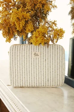 LA PETITE ÉTOILE Accessoires|Pochette Neopol Ecru
