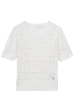 LA PETITE ÉTOILE Mailles|Pull Indiana Ecru