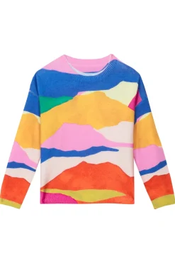 LA PETITE ÉTOILE Mailles|Pull Isaline Multico