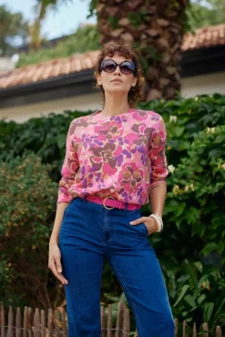 LA PETITE ÉTOILE Mailles|Pull Livio Fleur