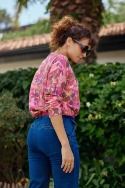 LA PETITE ÉTOILE Mailles|Pull Livio Fleur