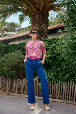 LA PETITE ÉTOILE Mailles|Pull Livio Fleur