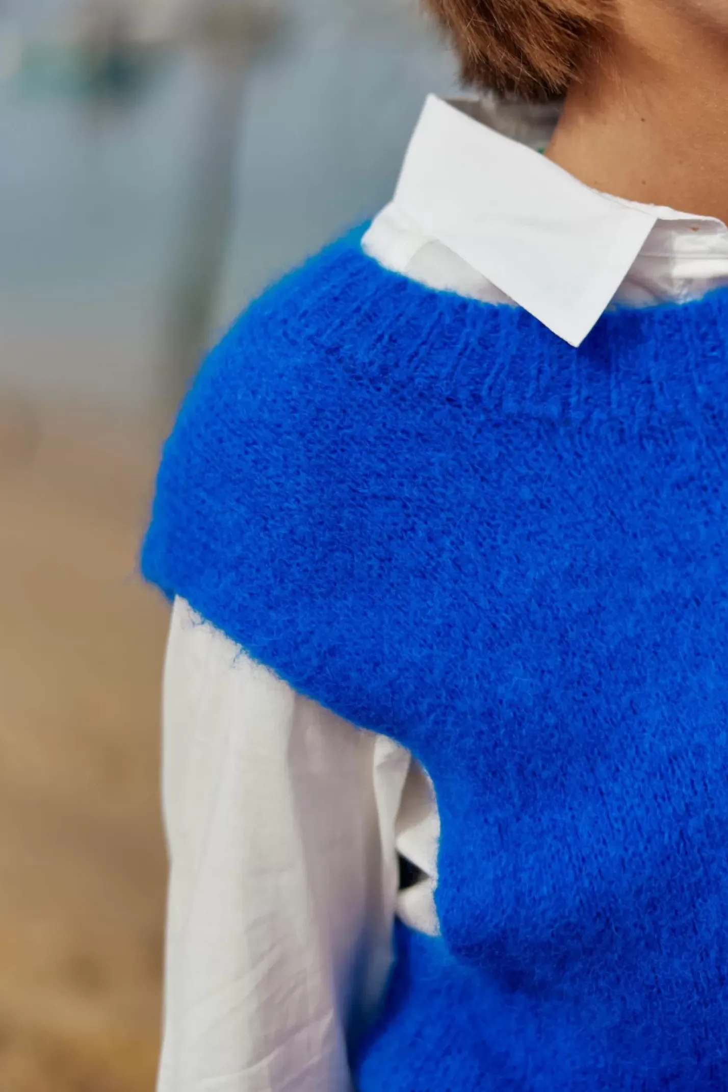 LA PETITE ÉTOILE Mailles|Pull Makena Bleu