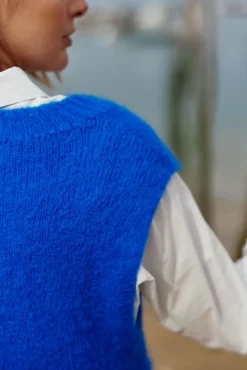 LA PETITE ÉTOILE Mailles|Pull Makena Bleu