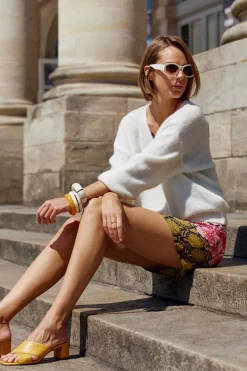 LA PETITE ÉTOILE Mailles|Pull Malaly Ecru