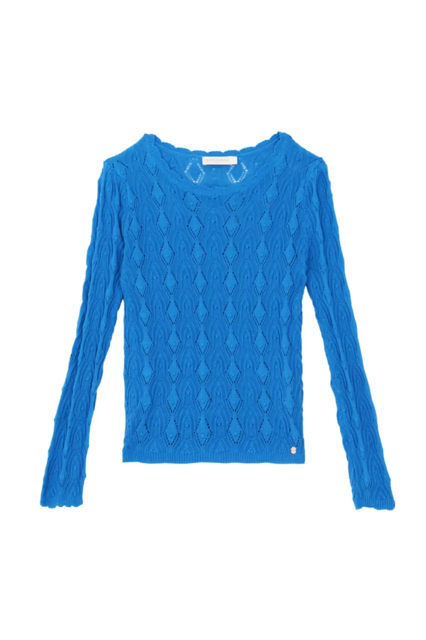 LA PETITE ÉTOILE Mailles|Pull Radia Bleu