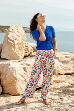 LA PETITE ÉTOILE Mailles|Pull Roberta Bleu