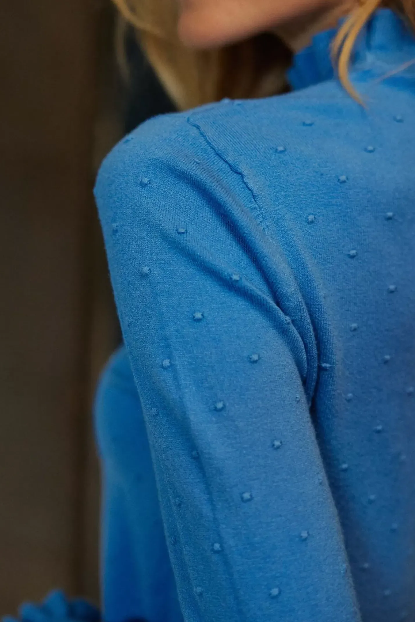 LA PETITE ÉTOILE Mailles|Pull Solferinos Bleu