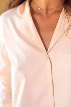 LA PETITE ÉTOILE Les Pyjamas|Pyjama Set Azita Champagne