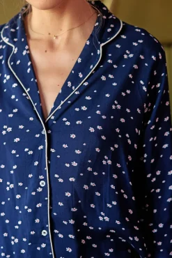 LA PETITE ÉTOILE Les Pyjamas|Pyjama Set Moska Fleurette