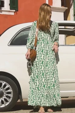 LA PETITE ÉTOILE Robes & Combinaisons|Robe Afia Vert