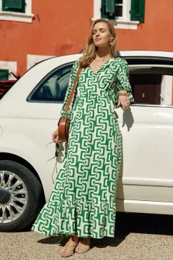 LA PETITE ÉTOILE Robes & Combinaisons|Robe Afia Vert